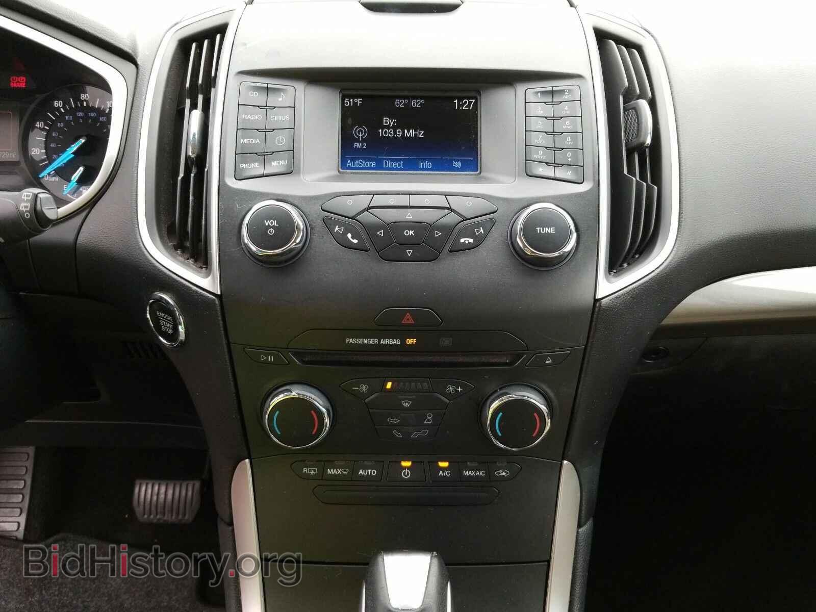 2015 Ford Edge - VIN: 2FMTK4J98FBB32261 - Photo 4