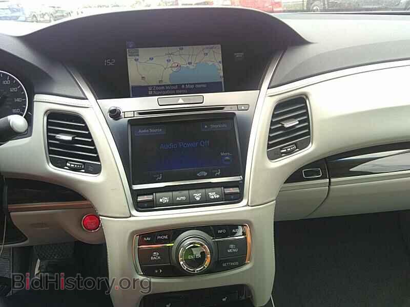 2017 Acura RLX - VIN: JH4KC1F56HC000537 - Фото 4