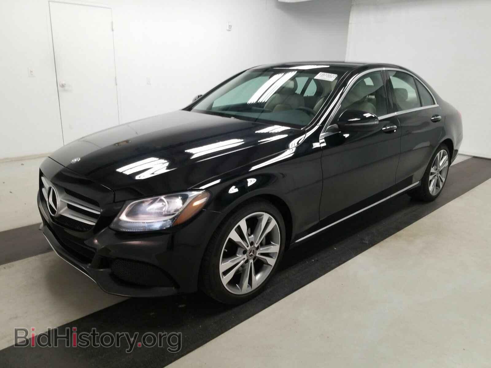 Photo 55SWF4JBXHU223464 - Mercedes-Benz C-Class 2017