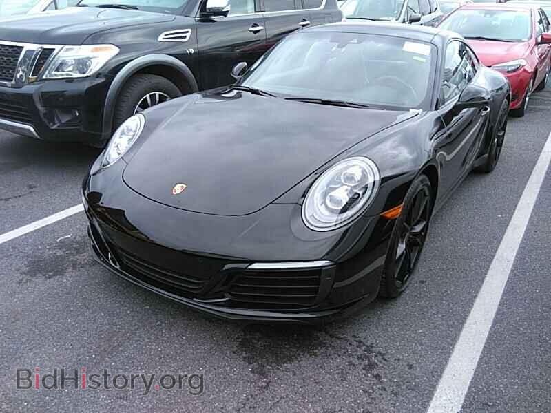 Фотография WP0AA2A95JS105701 - Porsche 911 2018