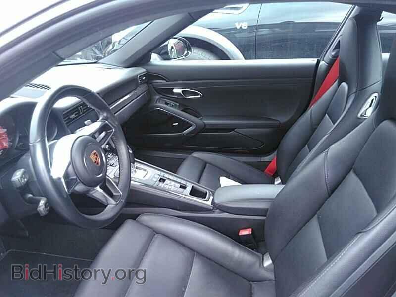 2018 Porsche 911 - VIN: WP0AA2A95JS105701 - Фото 3