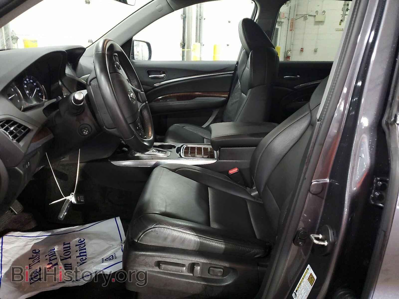 2017 Acura MDX - VIN: 5FRYD4H39HB034012 - Фото 3
