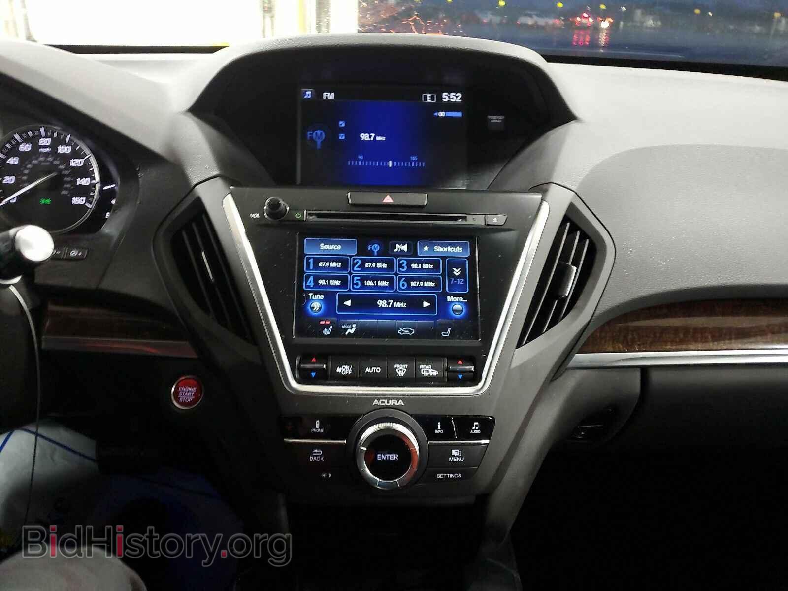 2017 Acura MDX - VIN: 5FRYD4H39HB034012 - Фото 4