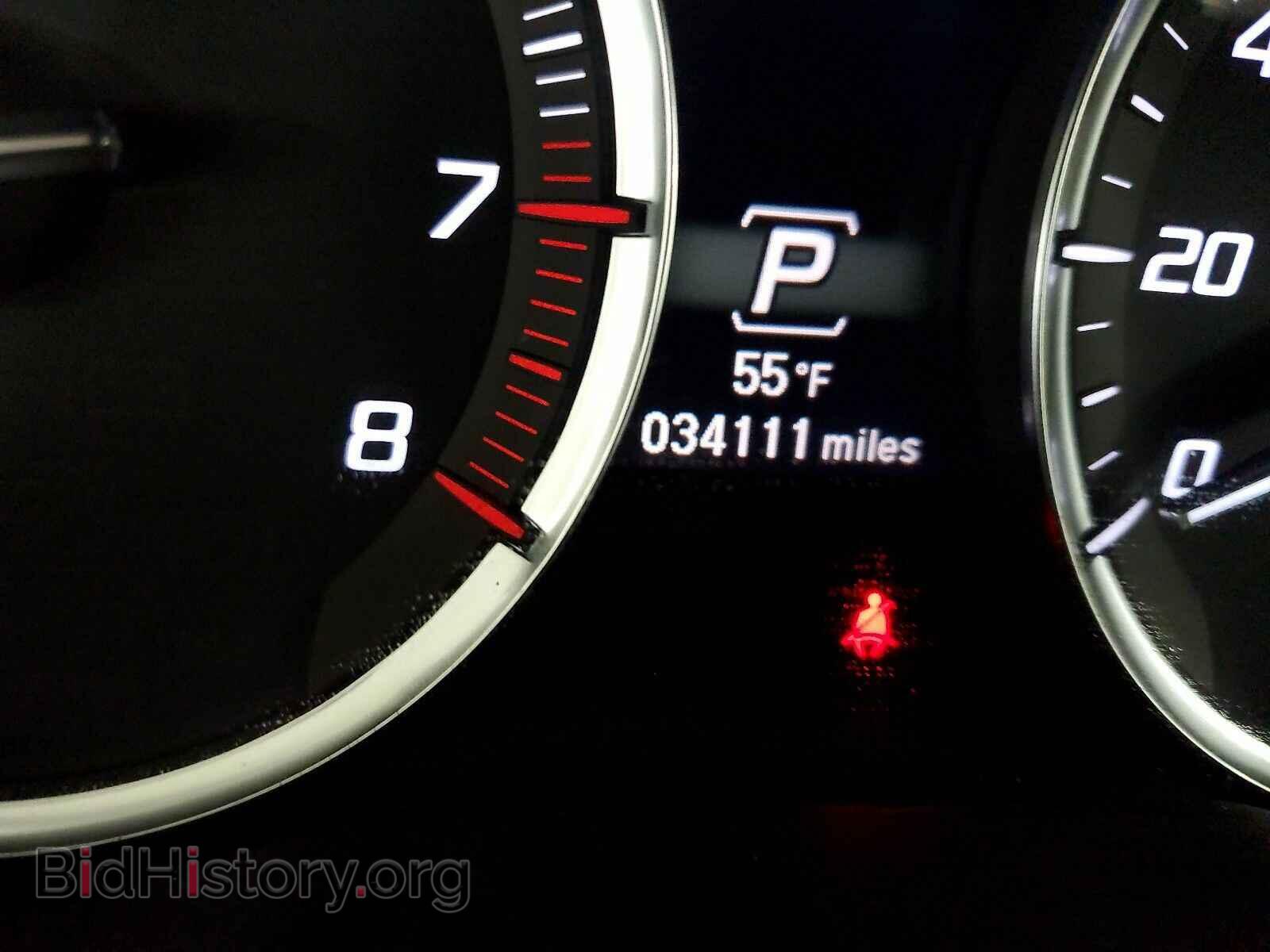 2017 Acura MDX - VIN: 5FRYD4H39HB034012 - Фото 5