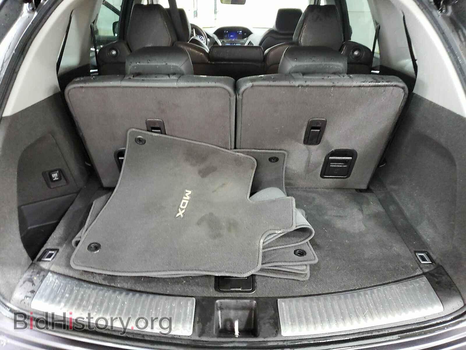 2017 Acura MDX - VIN: 5FRYD4H39HB034012 - Фото 7