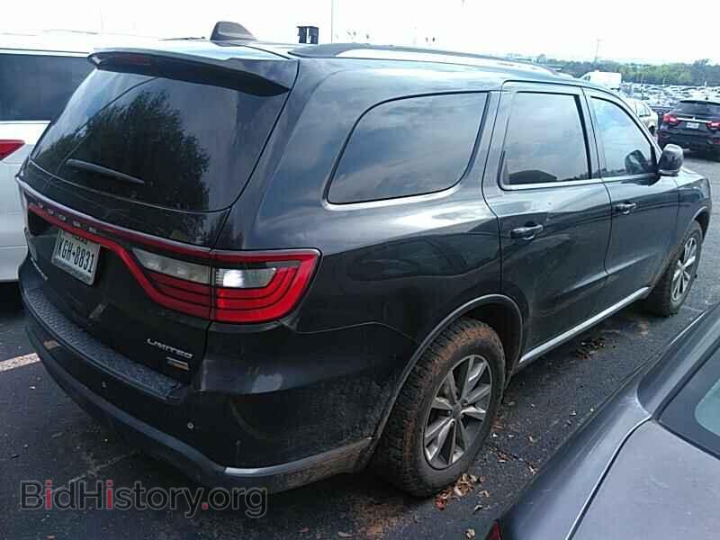 2015 Dodge Durango - VIN: 1C4RDHDG7FC781754 - Фото 2