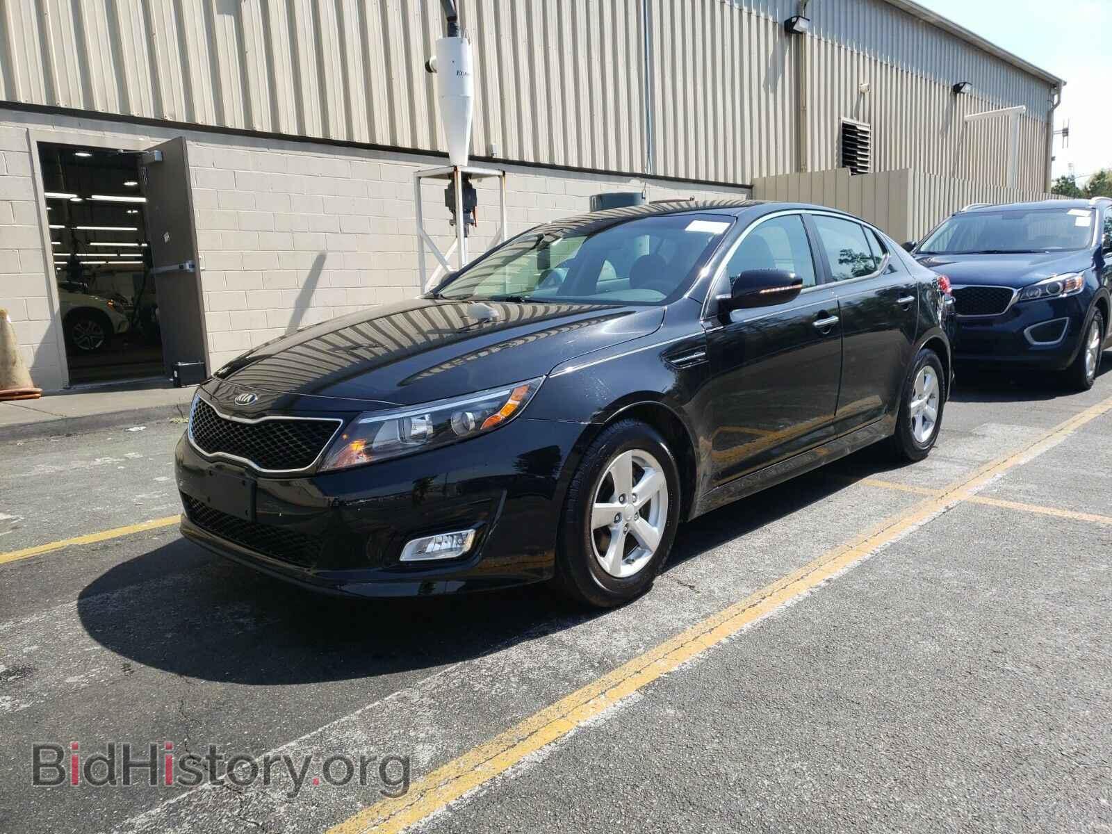 Фотография KNAGM4A70F5651515 - Kia Optima 2015