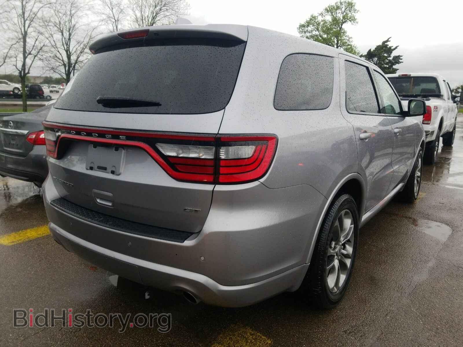 2019 Dodge Durango - VIN: 1C4RDHDG2KC769117 - Фото 2