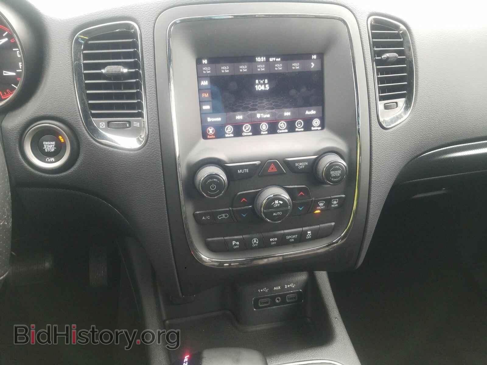 2019 Dodge Durango - VIN: 1C4RDHDG2KC769117 - Фото 4