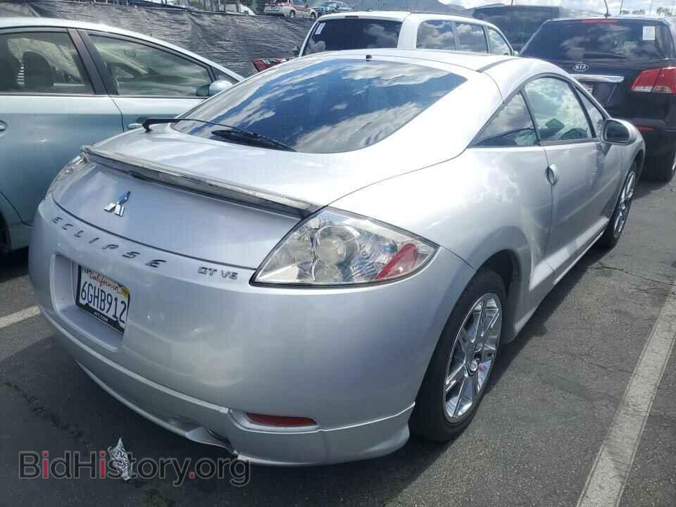2006 Mitsubishi Eclipse - VIN: 4A3AK44T36E031598 - Фото 2