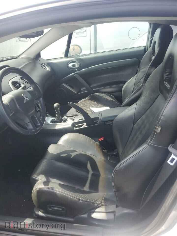 2006 Mitsubishi Eclipse - VIN: 4A3AK44T36E031598 - Фото 3