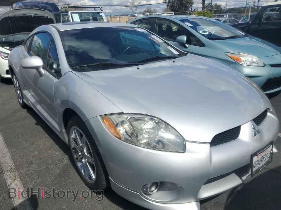 2006 Mitsubishi Eclipse - VIN: 4A3AK44T36E031598 - Фото 8