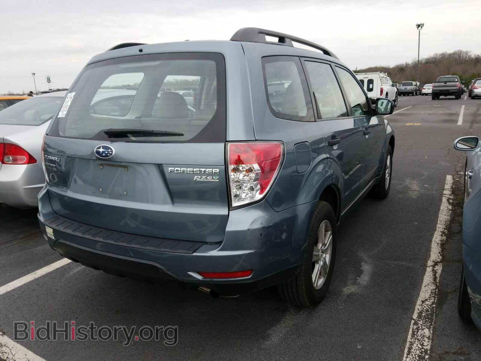 2011 Subaru Forester - VIN: JF2SHABC3BH750013 - Фото 2