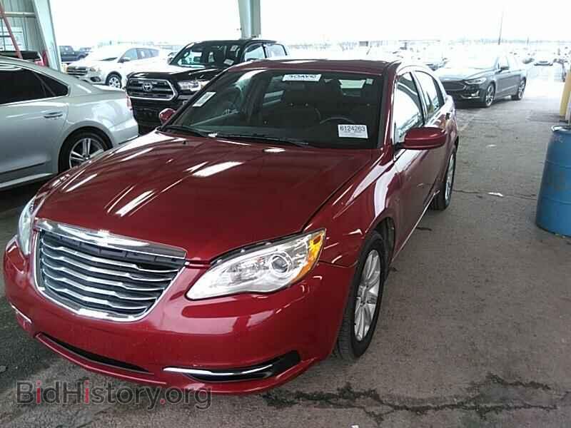 Фотография 1C3CCBBB3DN667155 - Chrysler 200 2013