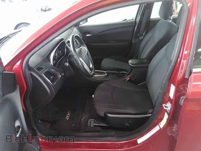 2013 Chrysler 200 - VIN: 1C3CCBBB3DN667155 - Фото 3