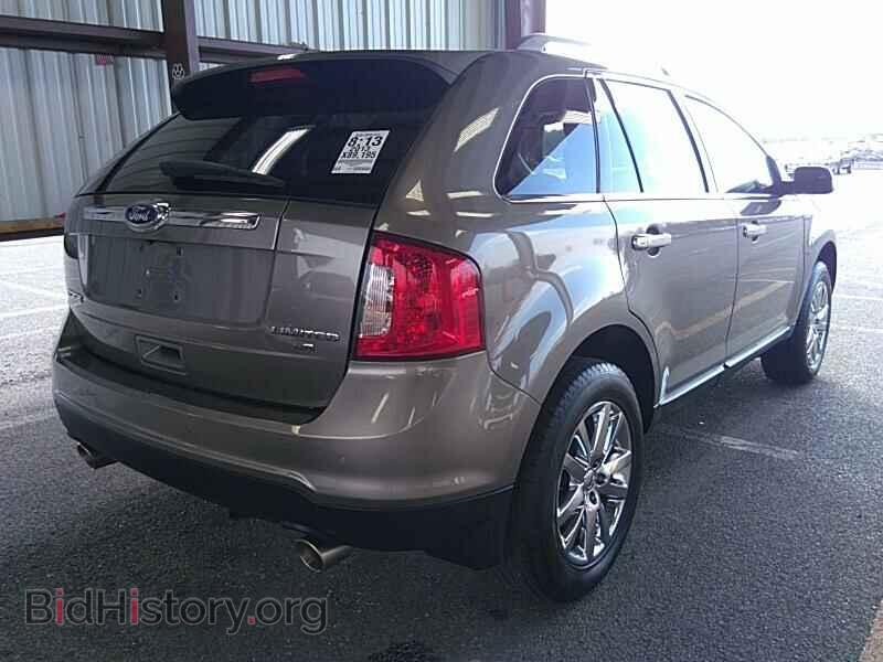 2013 Ford Edge - VIN: 2FMDK4KC9DBA64614 - Фото 2