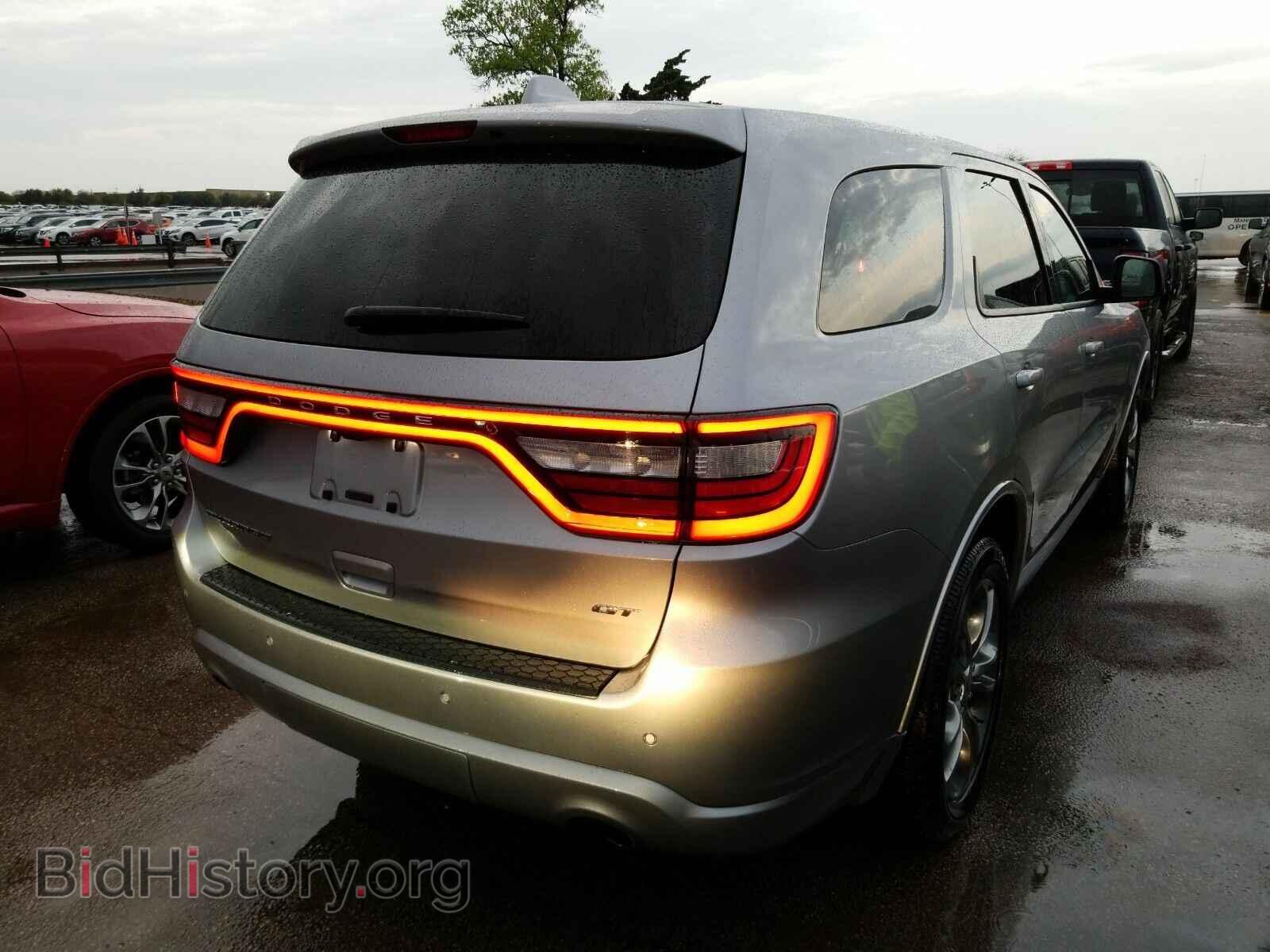 2019 Dodge Durango - VIN: 1C4RDHDG8KC650715 - Фото 2