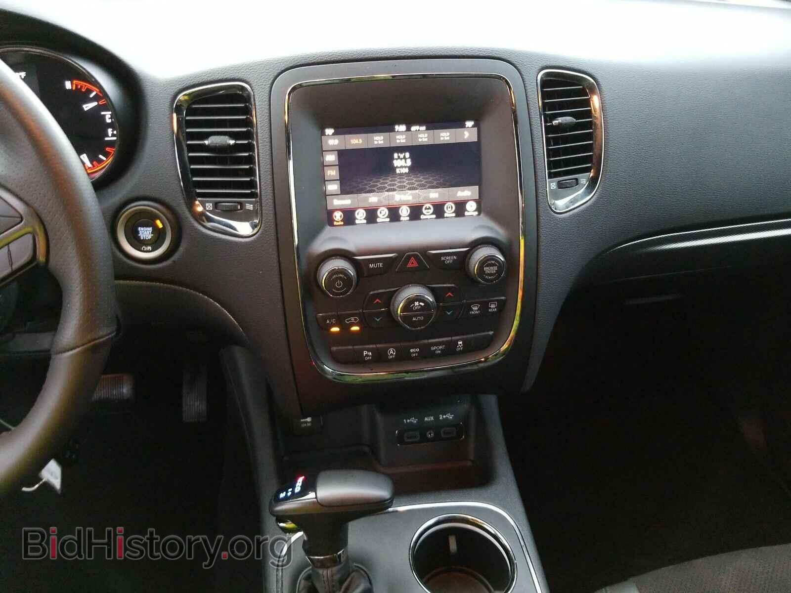 2019 Dodge Durango - VIN: 1C4RDHDG8KC650715 - Фото 4