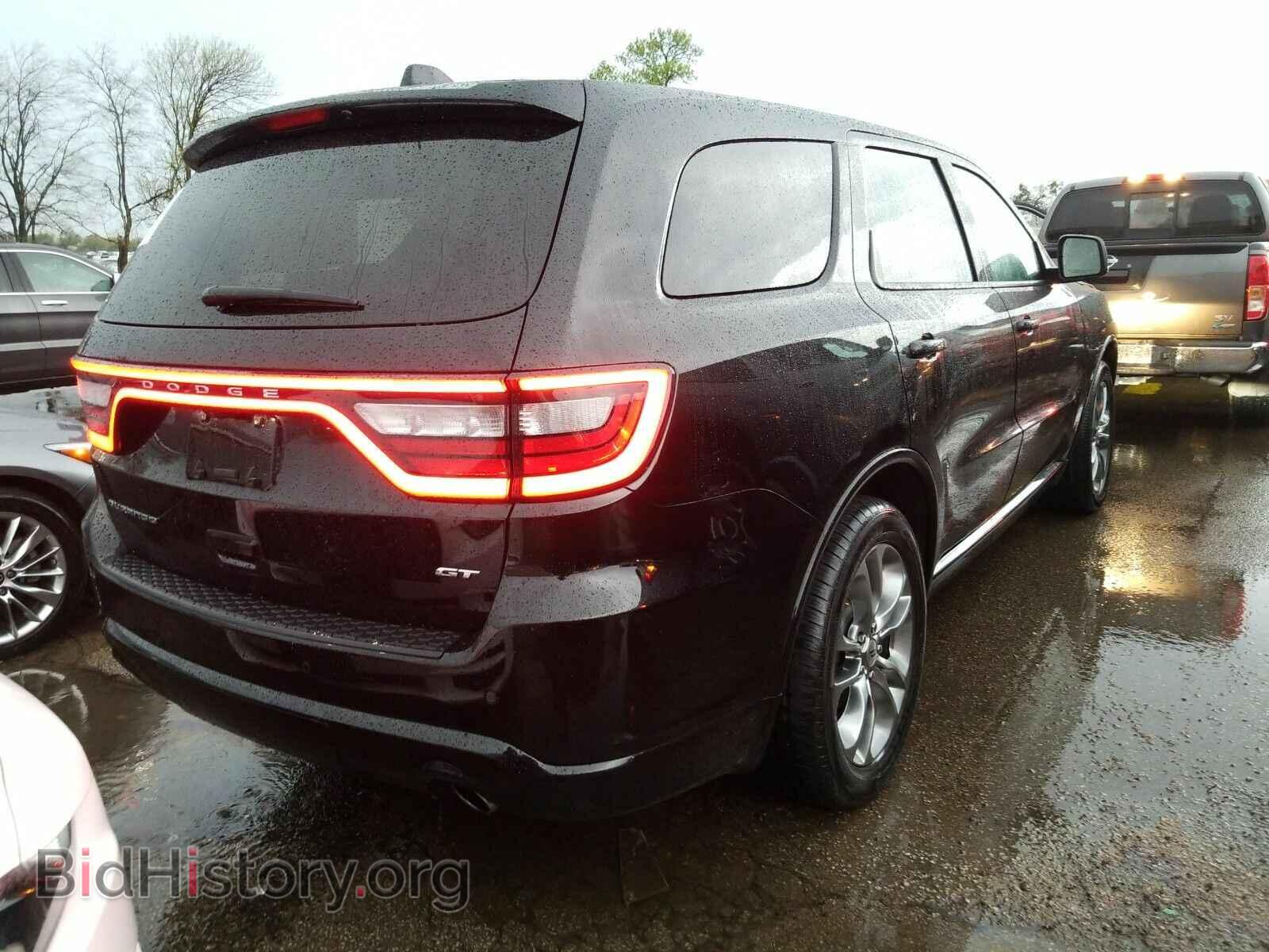 2019 Dodge Durango - VIN: 1C4RDHDG1KC779380 - Фото 2