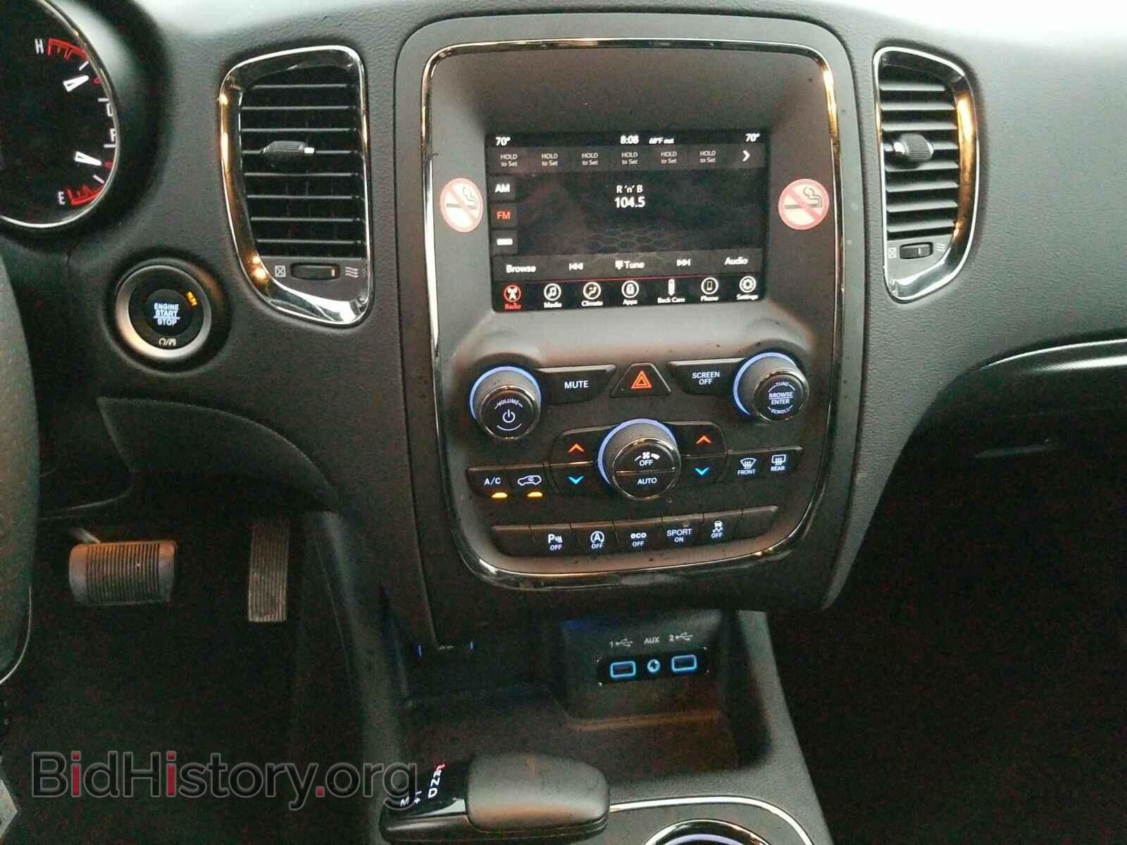 2019 Dodge Durango - VIN: 1C4RDHDG1KC779380 - Фото 4
