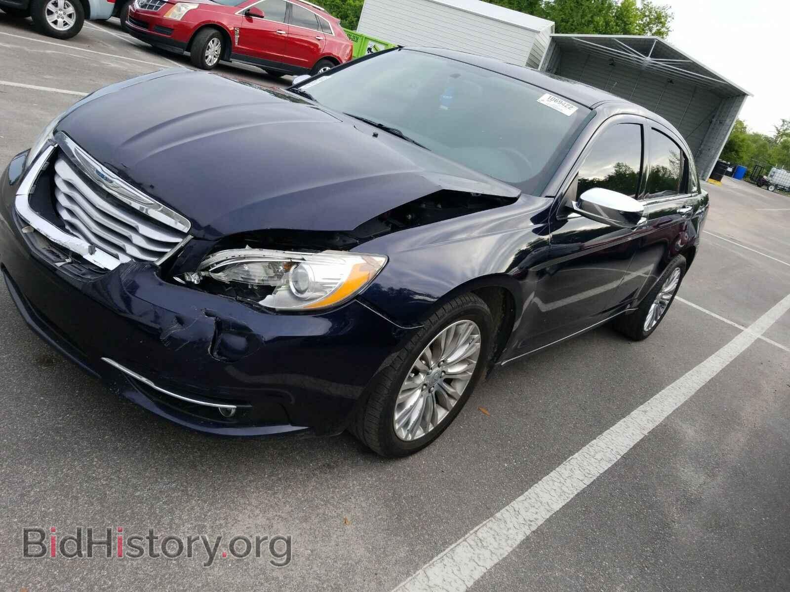 Фотография 1C3CCBCG8CN251014 - Chrysler 200 2012