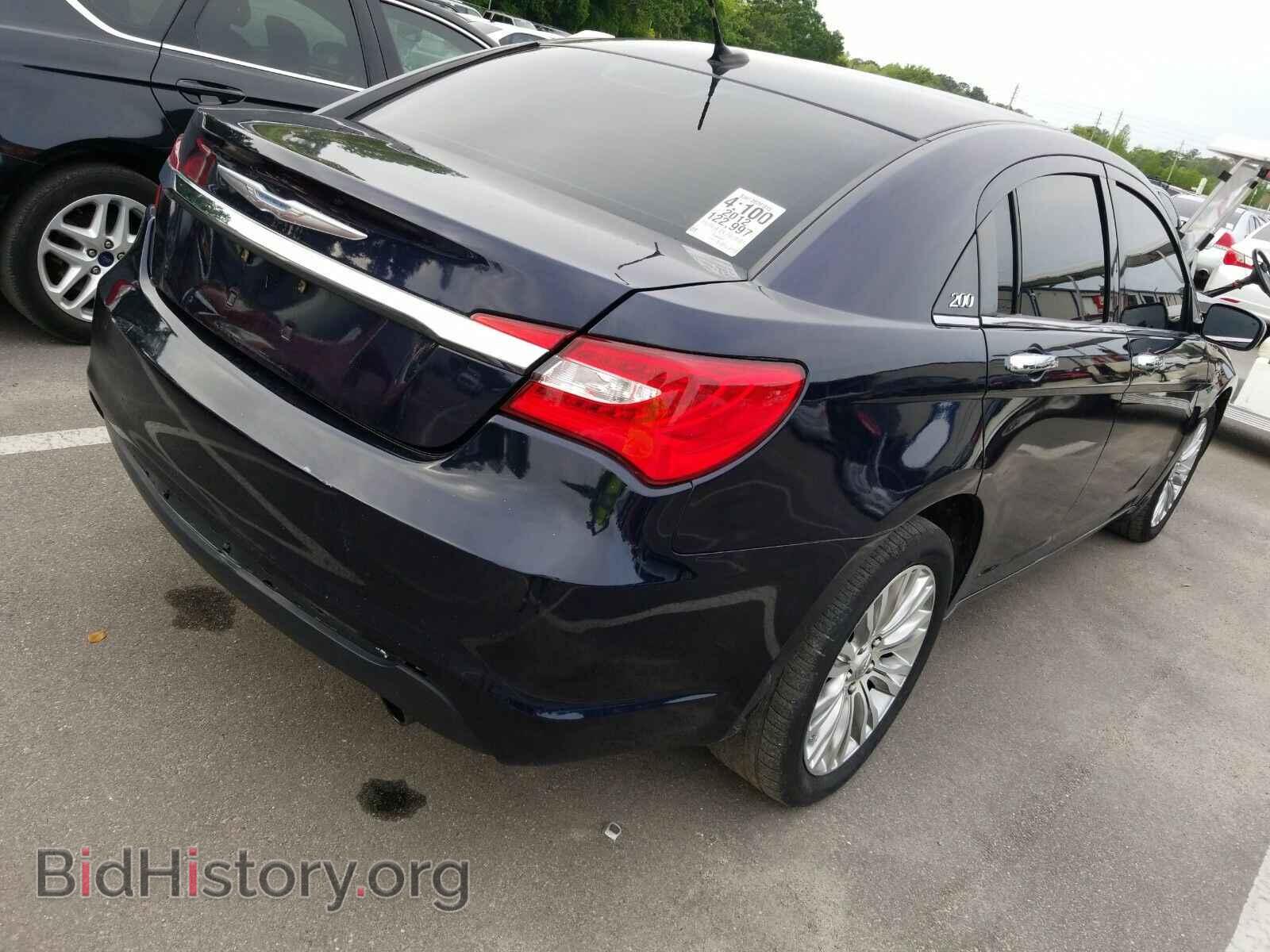 2012 Chrysler 200 - VIN: 1C3CCBCG8CN251014 - Photo 2