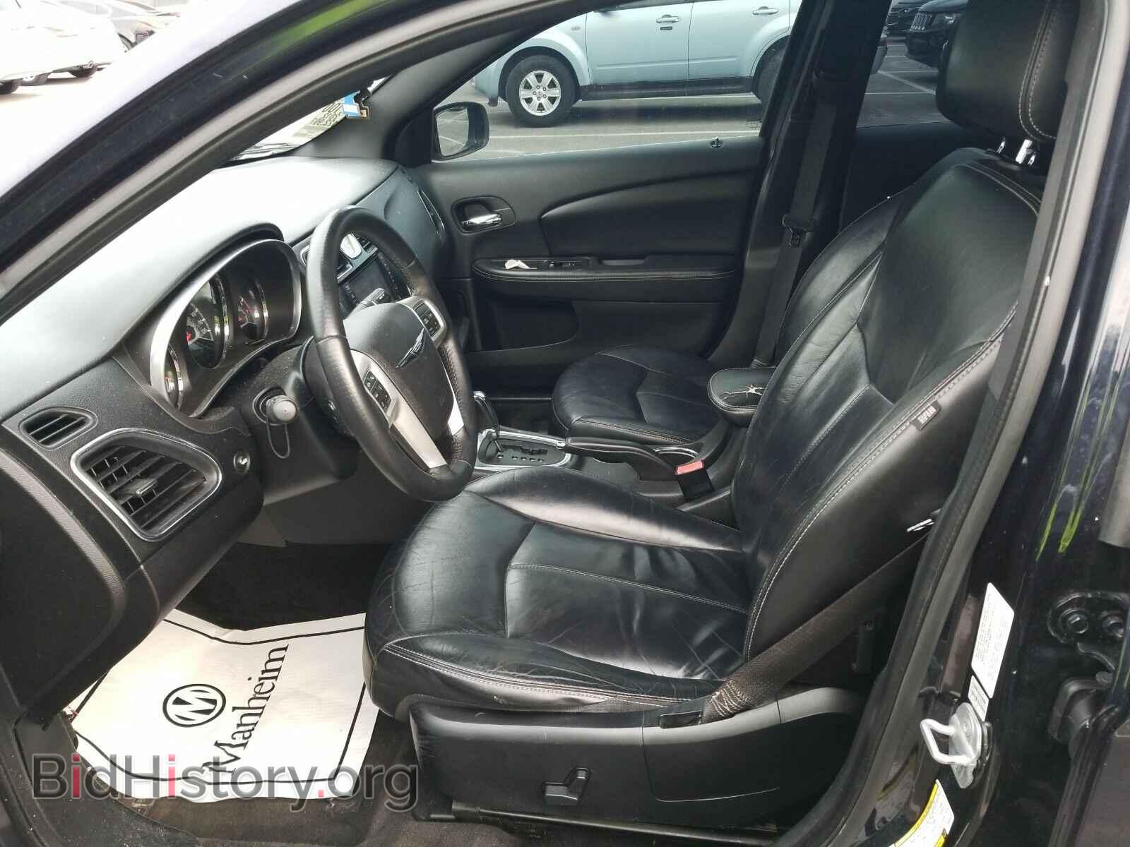 2012 Chrysler 200 - VIN: 1C3CCBCG8CN251014 - Photo 3