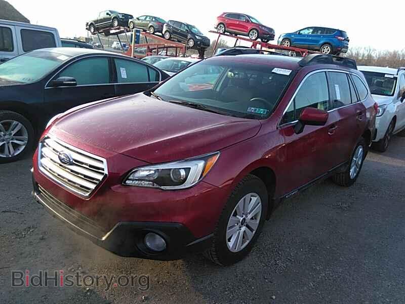 Фотография 4S4BSADC2H3368540 - Subaru Outback 2017
