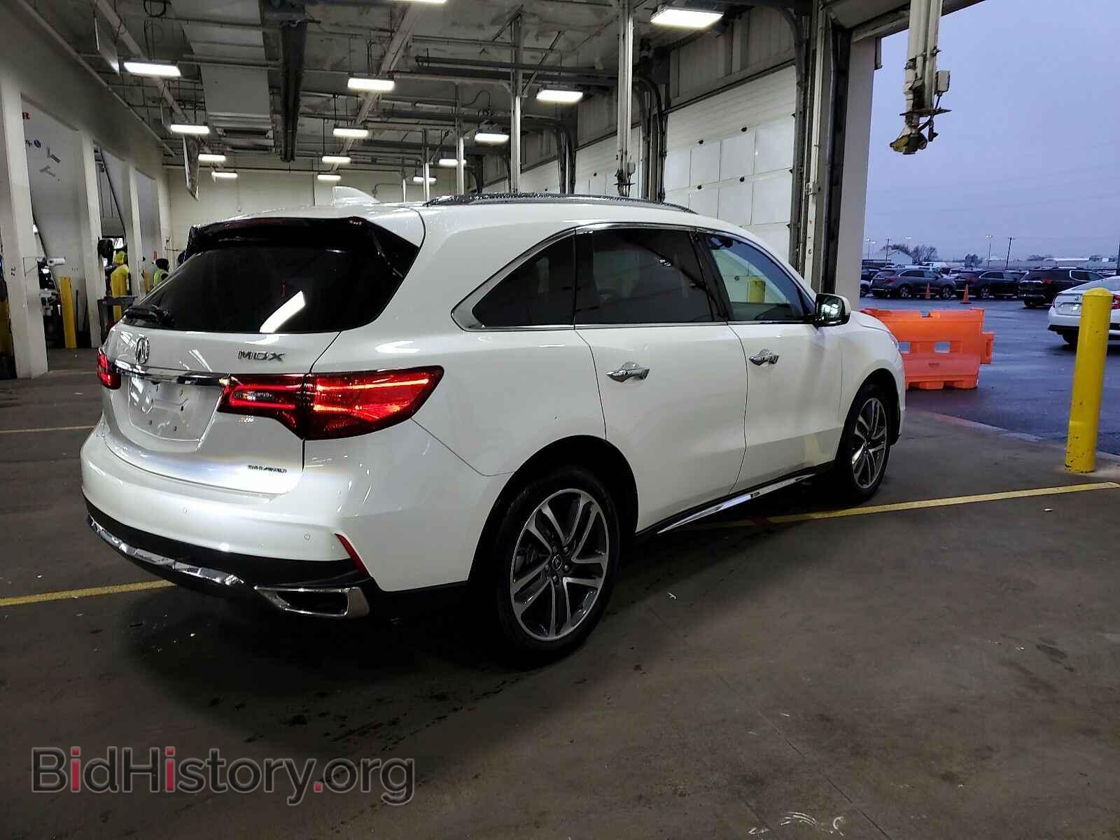2017 Acura MDX - VIN: 5FRYD4H8XHB010488 - Фото 2