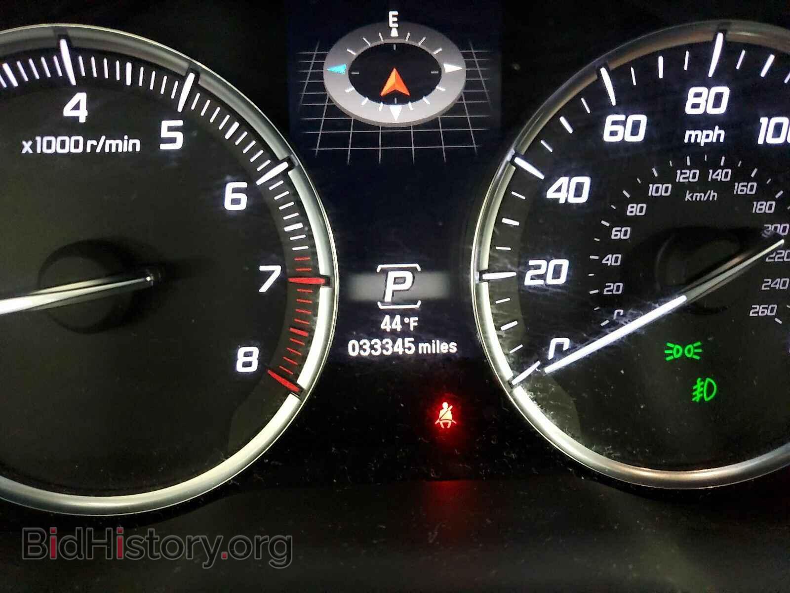 2017 Acura MDX - VIN: 5FRYD4H8XHB010488 - Фото 5
