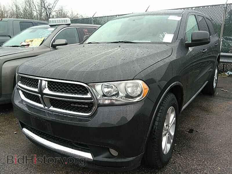 Фотография 1D4RE2GG0BC684737 - Dodge Durango 2011