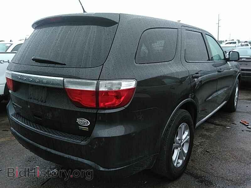 2011 Dodge Durango - VIN: 1D4RE2GG0BC684737 - Фото 2