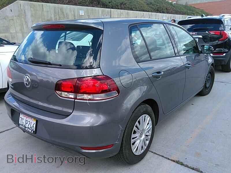 2014 Volkswagen Golf - VIN: WVWDB7AJ2EW011453 - Фото 2