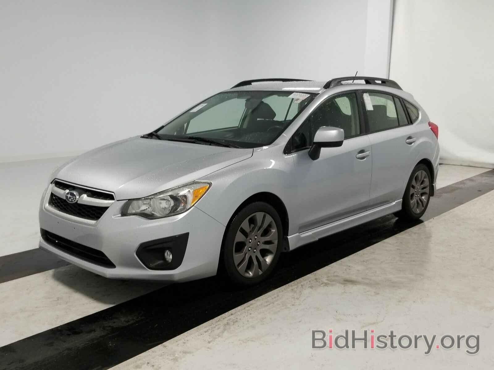 Photo JF1GPAL63D2820749 - Subaru Impreza Wagon 2013