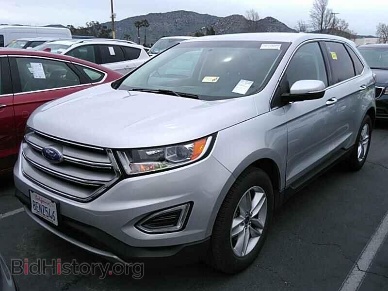 Фотография 2FMPK3J91JBC32612 - Ford Edge 2018