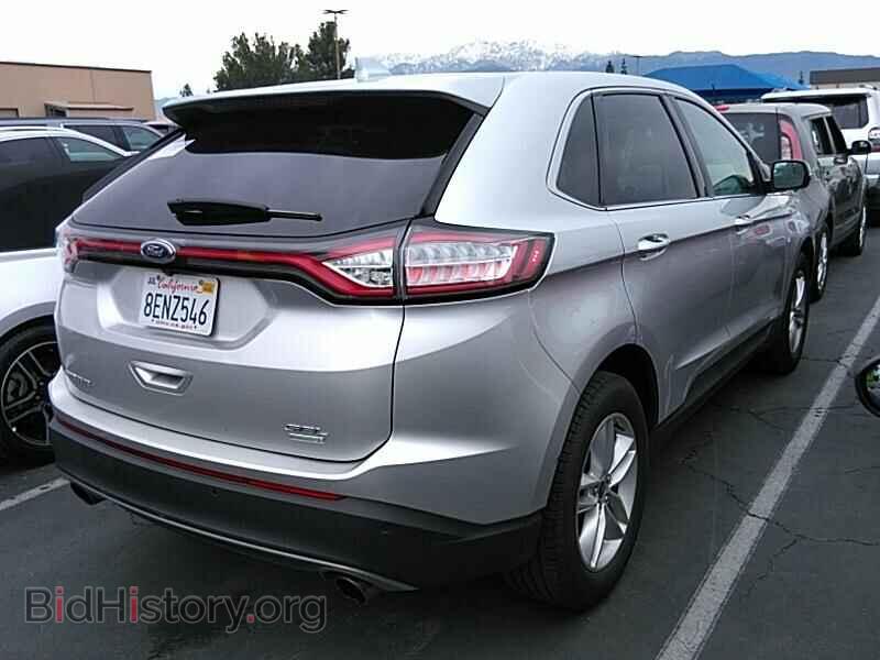 2018 Ford Edge - VIN: 2FMPK3J91JBC32612 - Фото 2