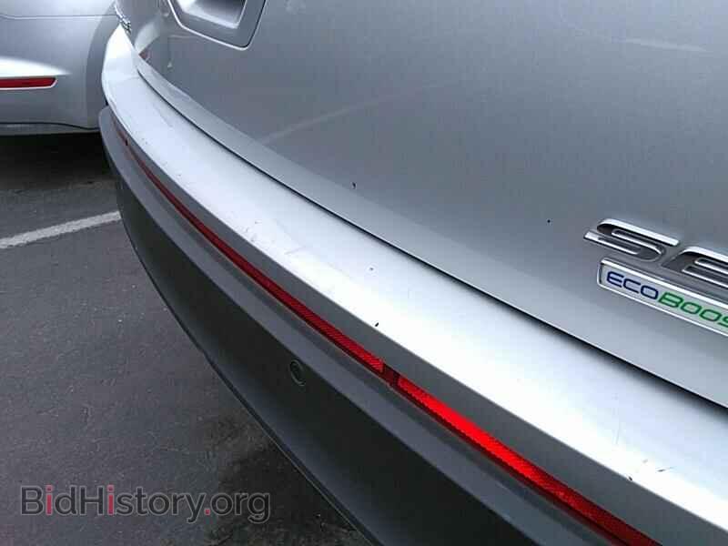 2018 Ford Edge - VIN: 2FMPK3J91JBC32612 - Фото 8