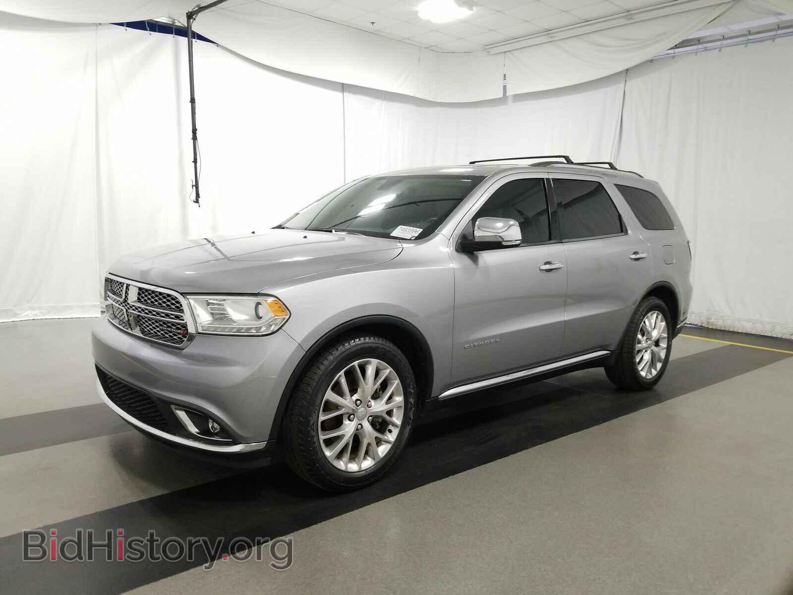 Фотография 1C4RDHEG5FC194418 - Dodge Durango 2015