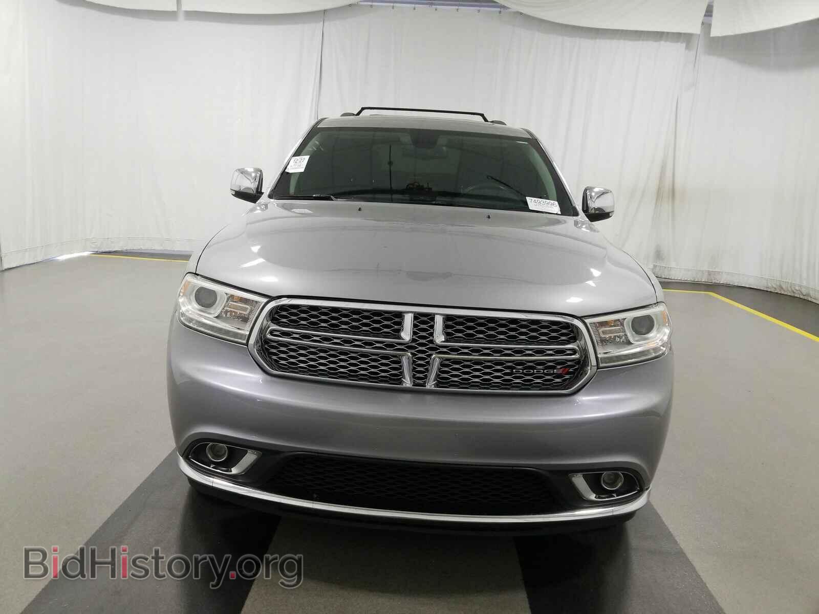2015 Dodge Durango - VIN: 1C4RDHEG5FC194418 - Фото 2