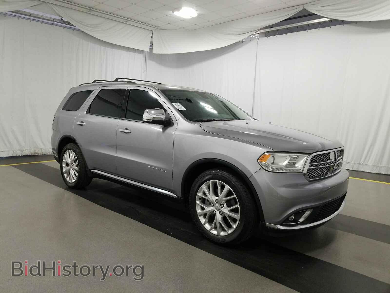 2015 Dodge Durango - VIN: 1C4RDHEG5FC194418 - Фото 3