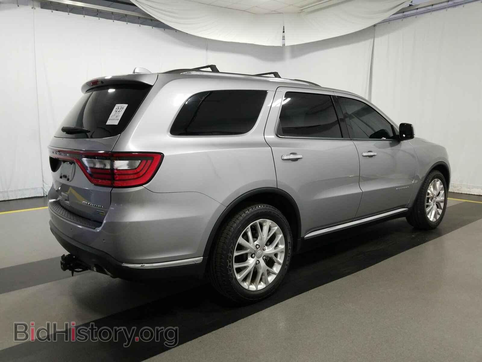 2015 Dodge Durango - VIN: 1C4RDHEG5FC194418 - Фото 4