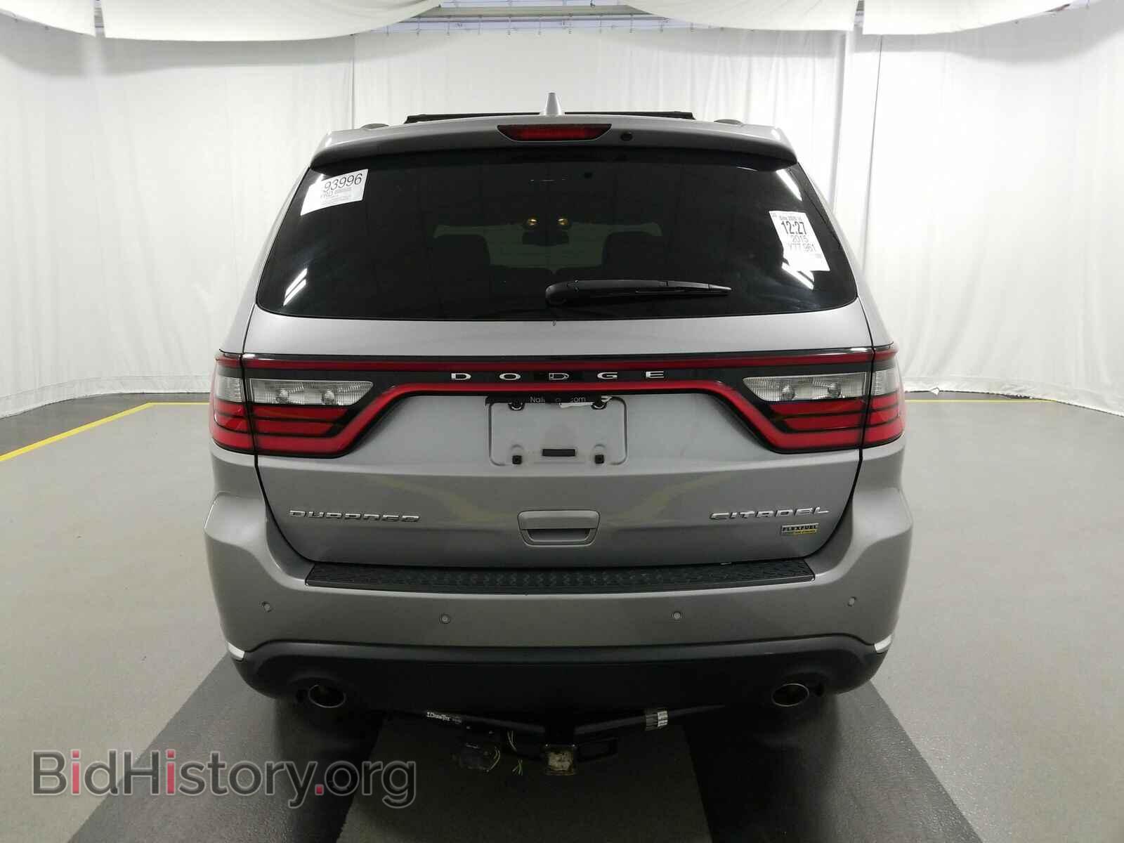 2015 Dodge Durango - VIN: 1C4RDHEG5FC194418 - Фото 5