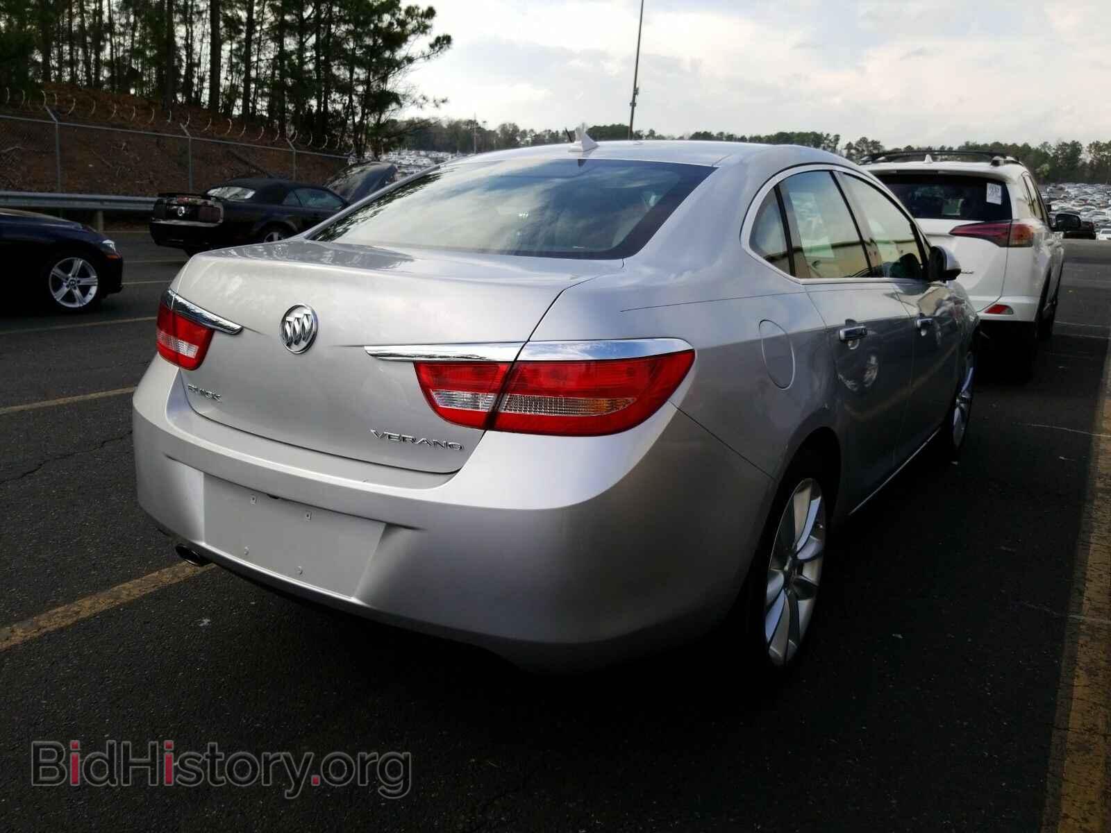 2013 Buick Verano - VIN: 1G4PP5SK2D4121435 - Фото 2