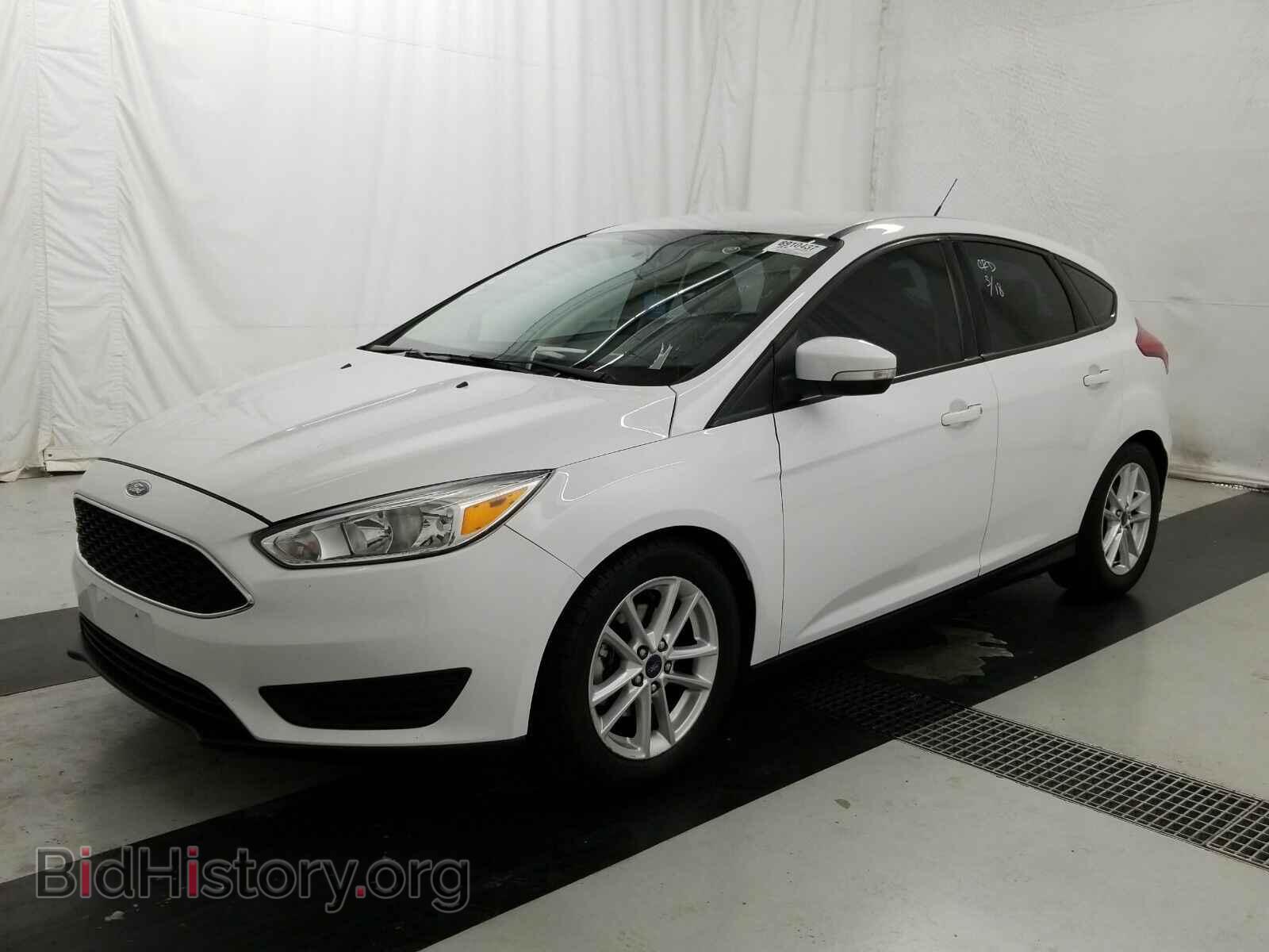 Фотография 1FADP3K25GL405783 - Ford Focus 2016