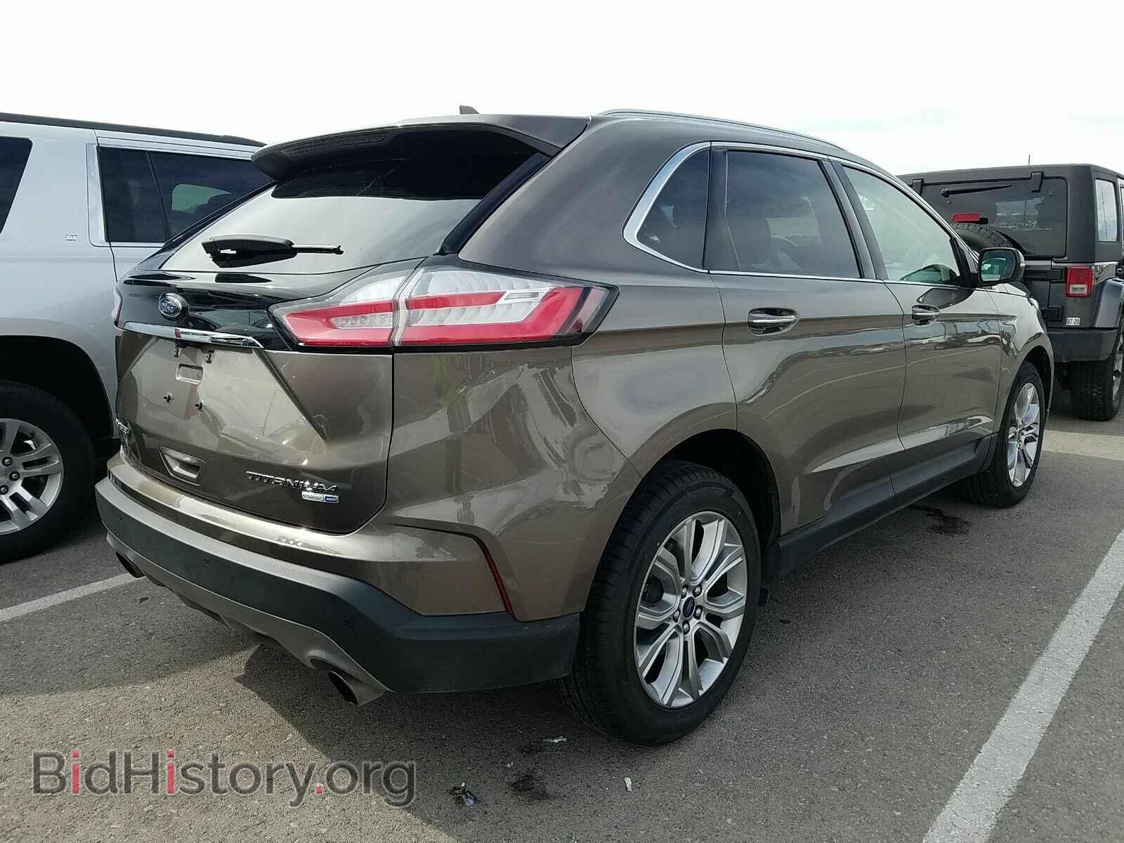 2019 Ford Edge - VIN: 2FMPK4K90KBB56175 - Фото 2