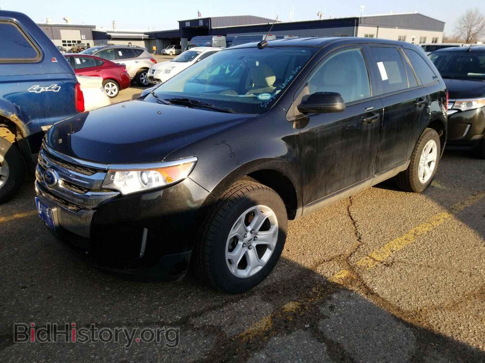 Photo 2FMDK4JC2DBE24162 - Ford Edge 2013