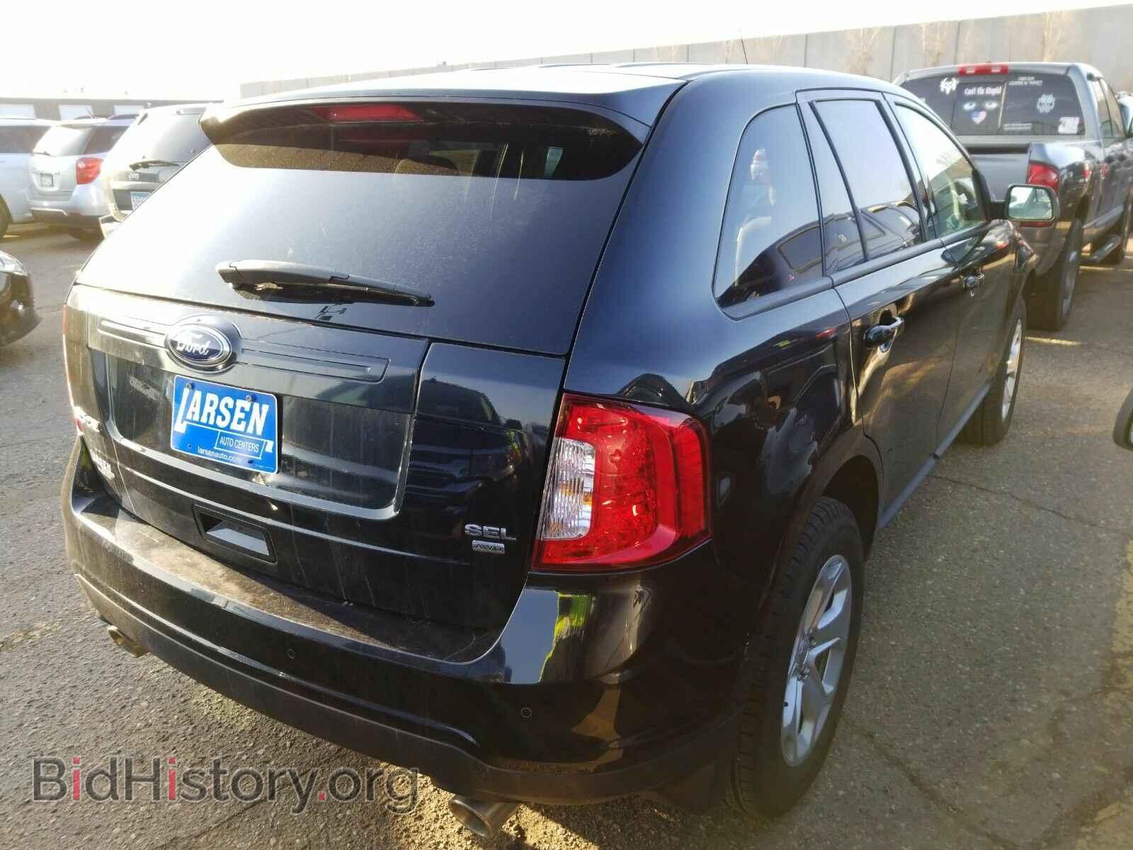 2013 Ford Edge - VIN: 2FMDK4JC2DBE24162 - Фото 2
