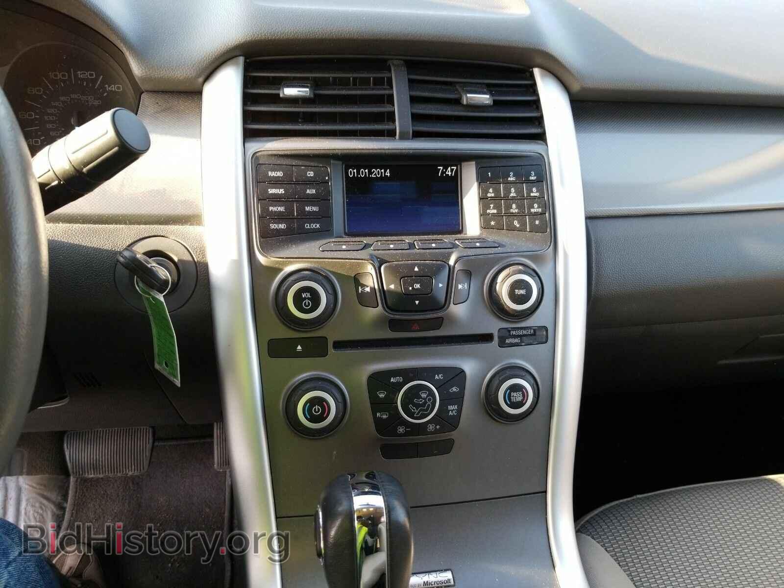 2013 Ford Edge - VIN: 2FMDK4JC2DBE24162 - Фото 4