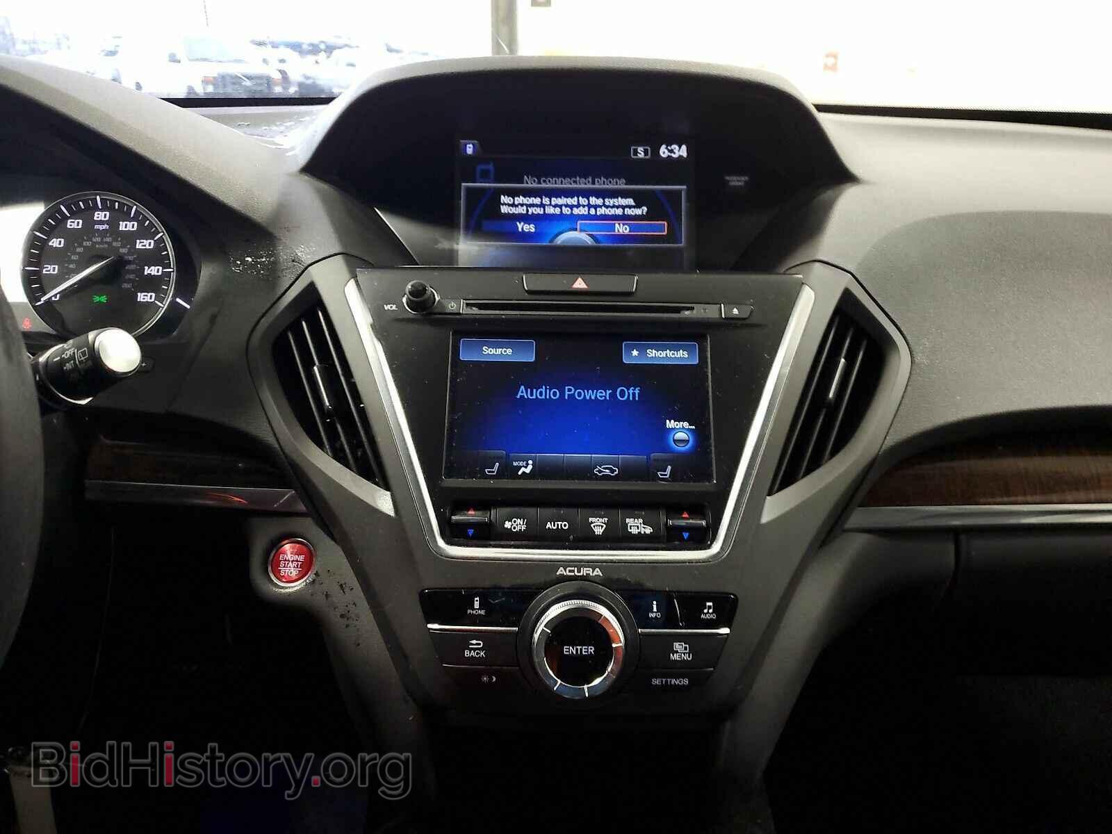 2017 Acura MDX - VIN: 5FRYD4H30HB018569 - Фото 4