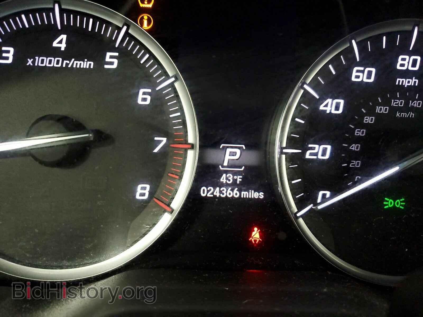 2017 Acura MDX - VIN: 5FRYD4H30HB018569 - Фото 5